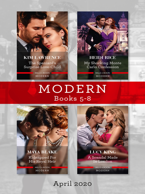 Title details for Modern Box Set 5-8 by Lucy King - Wait list